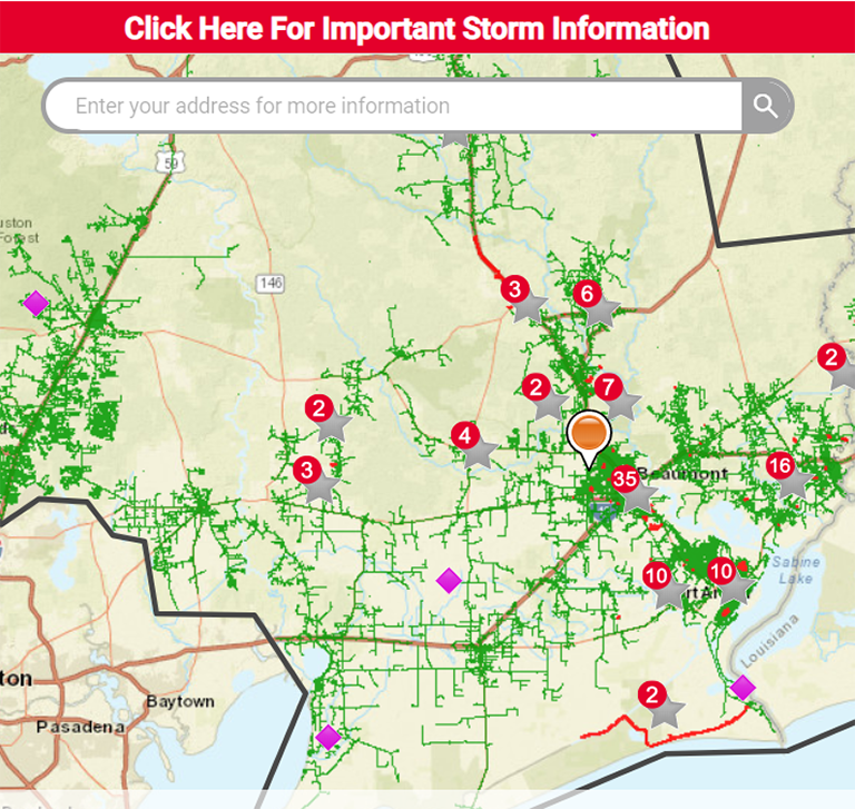 Entergy Texas Evening Restoration Update Entergy Newsroom